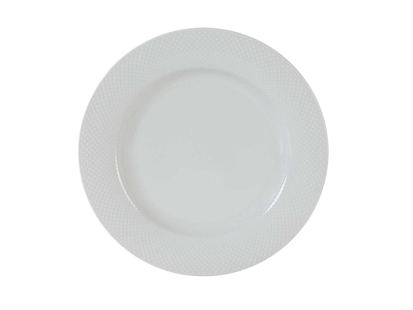 PORLAND COLLET BEYAZ DESEN1 DÜZ TABAK 30CM184230