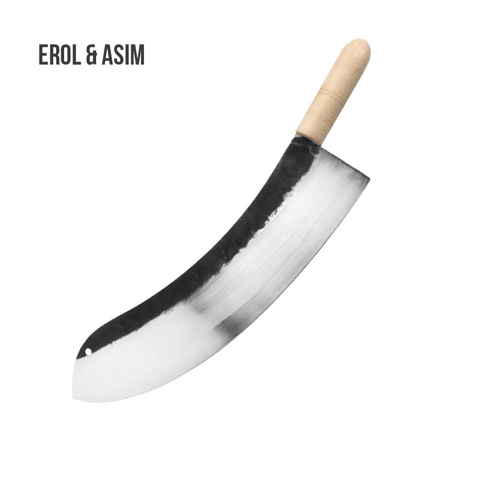 SNR 30 CM AHŞAP SAPLI KARBON ÇELİĞİ ZIRH