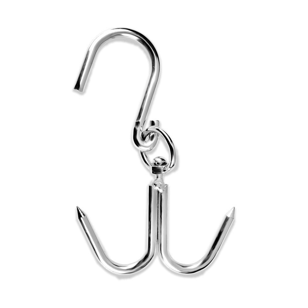 SNR NİKEL 10 MM ÇİFTLİ ÇENGEL