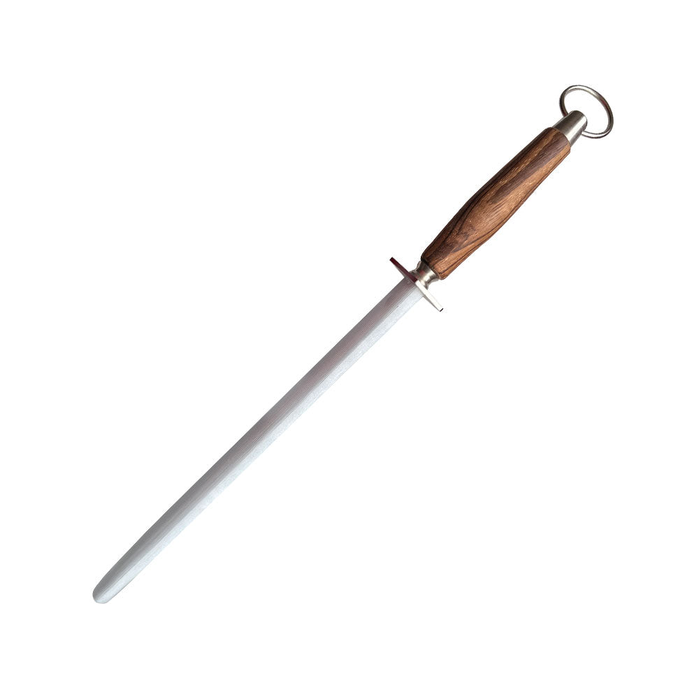 SNR PREMİUM AHŞAP SAPLI NO:10 OVAL MASAT KIRMIZI