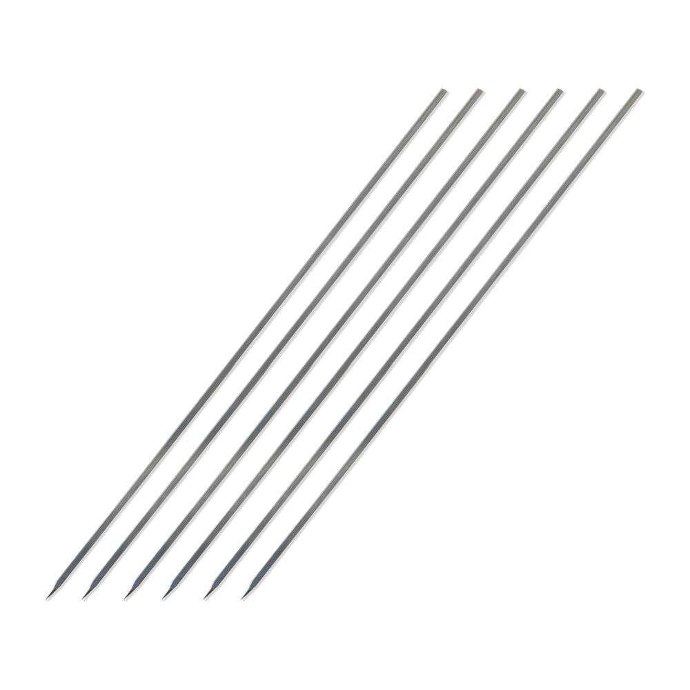 SNR 3*3 PASLANMAZ KARE ŞİŞ 60 CM