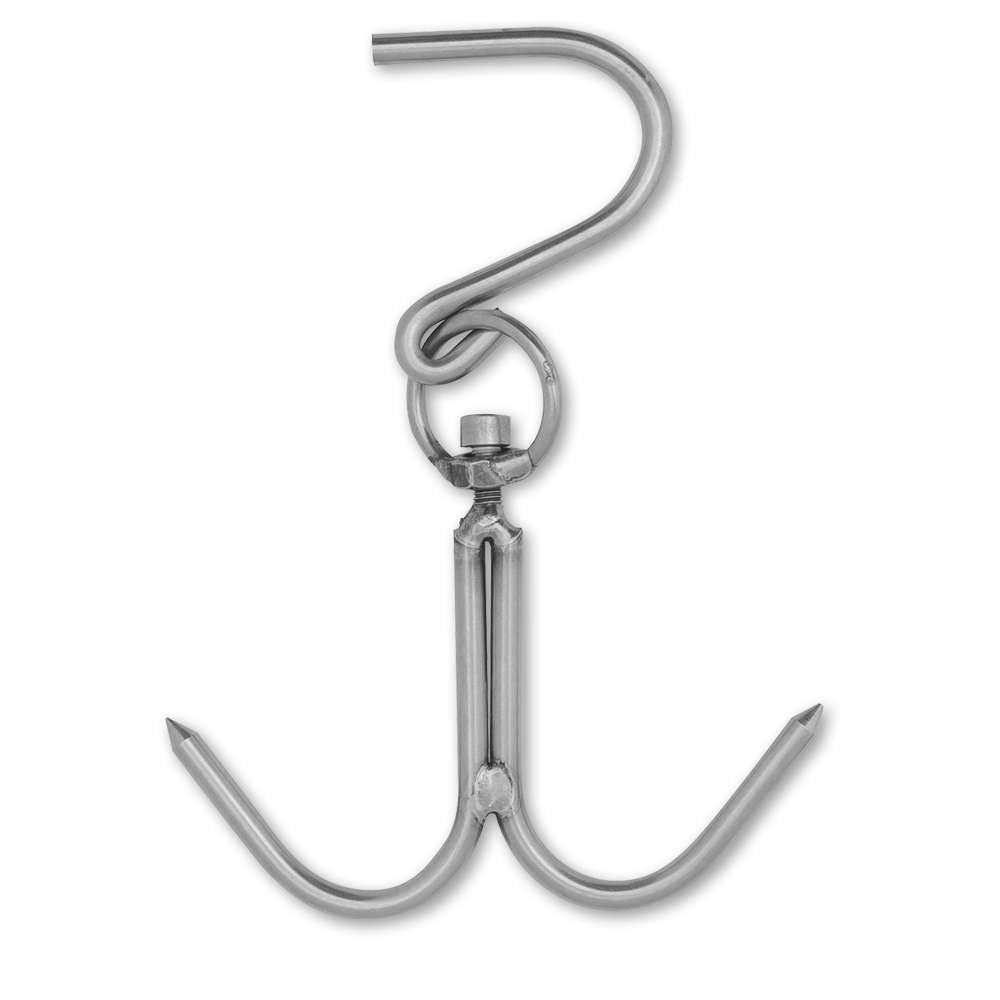 PRG BUTCHER-S PKG NİKEL ÇENGEL 8 MM