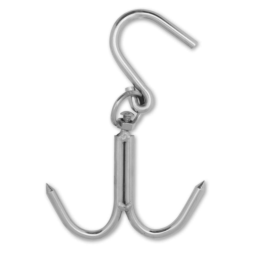 PRG BUTCHER-S PKG NİKEL ÇENGEL 10 MM