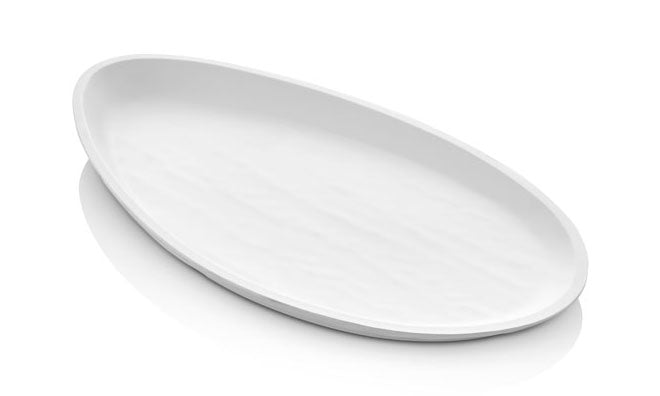 FORMEL DAMLA MAT SUNUM 35X19 CM BEYAZ