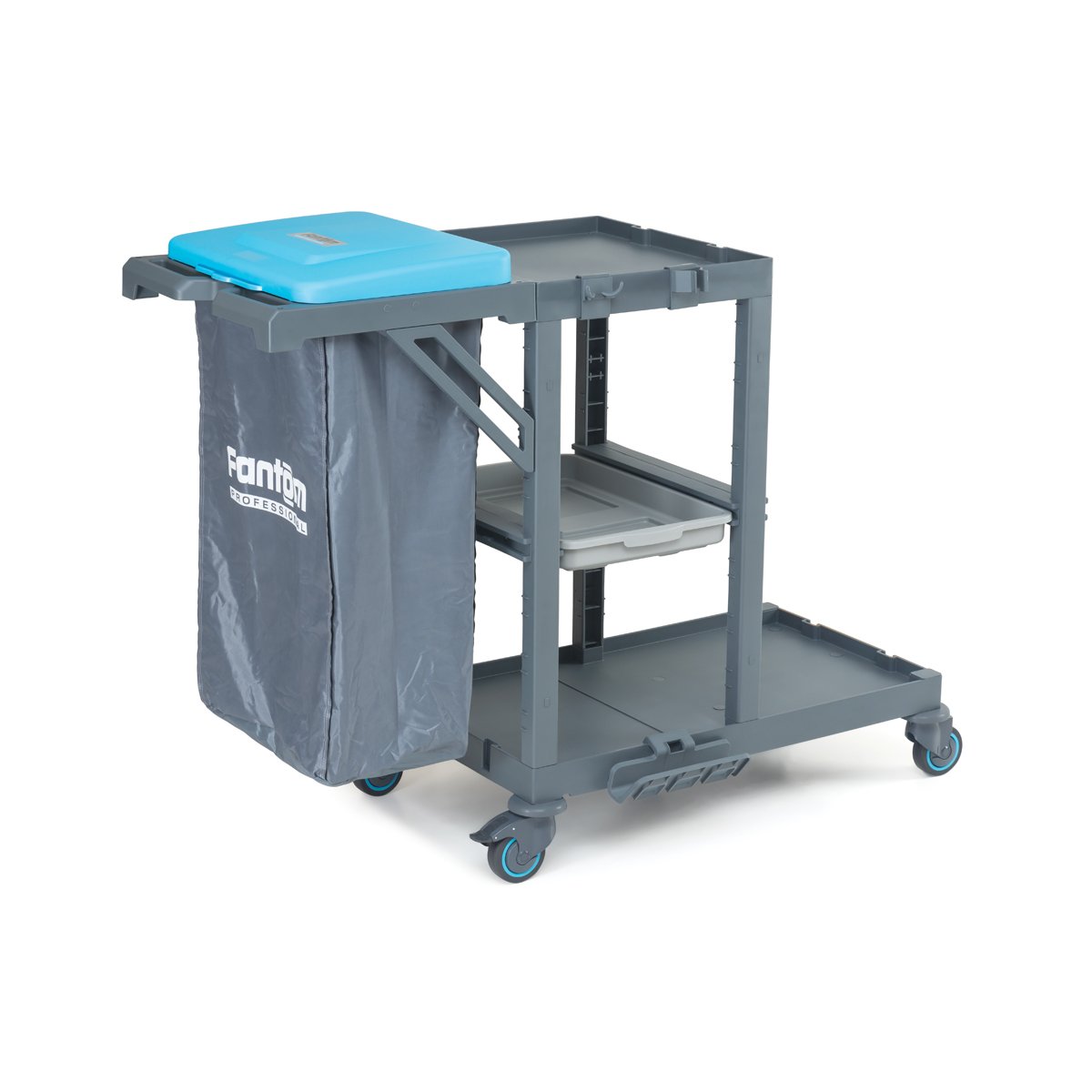 FANTOM TEMİZLİK ARABASI PROCART310