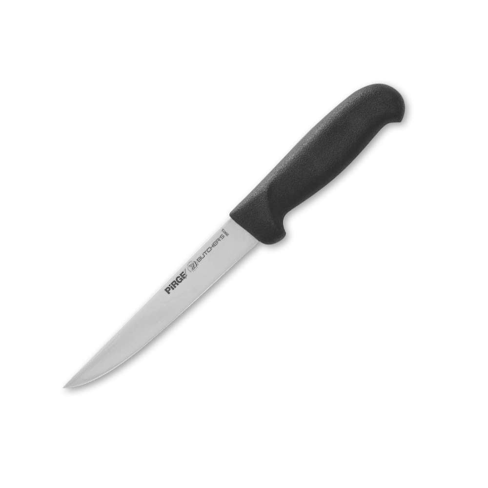 PRG BUTCHER-S SIYIRMA BIÇAĞI DÜZ 15 CM SİYAH