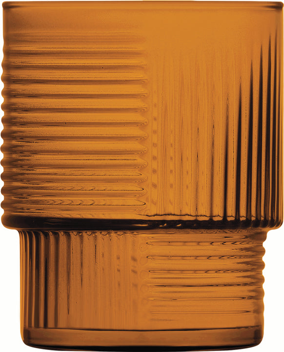 İstanbul Meşrubat Bardağı Amber 325 cc