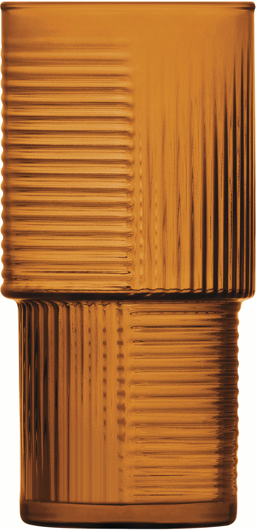 İstanbul Meşrubat Bardağı Amber 400 cc