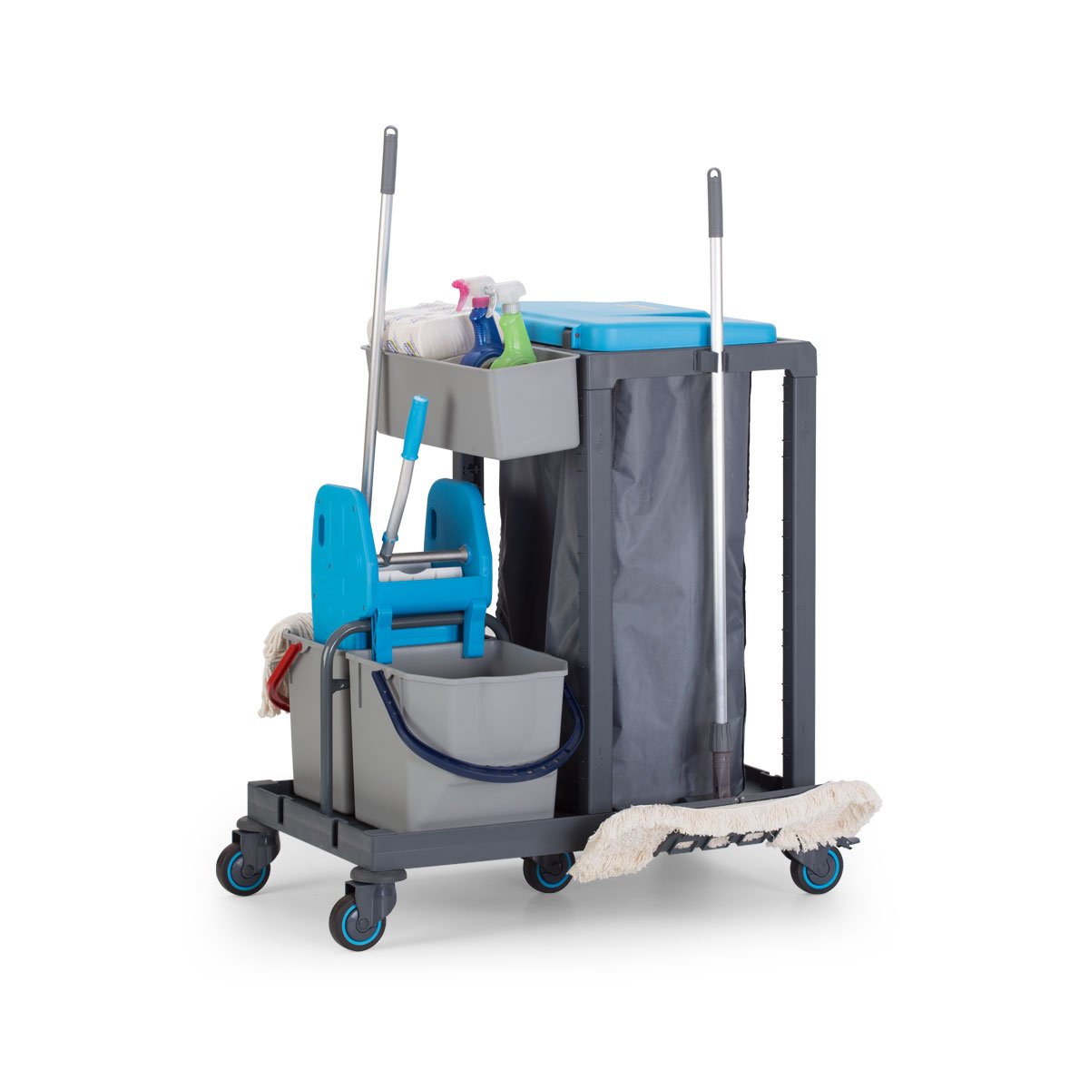 FANTOM TEMİZLİK ARABASI PROCART301