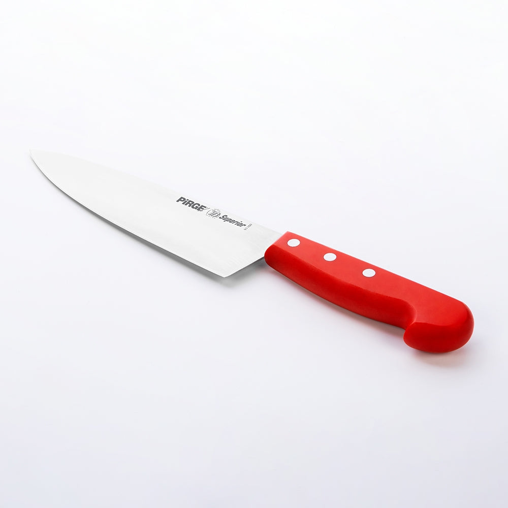 PRG SUPERİOR ŞEF BIÇAĞI 23 CM KIRMIZI