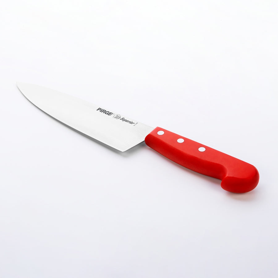PRG SUPERİOR ŞEF BIÇAĞI 23 CM KIRMIZI