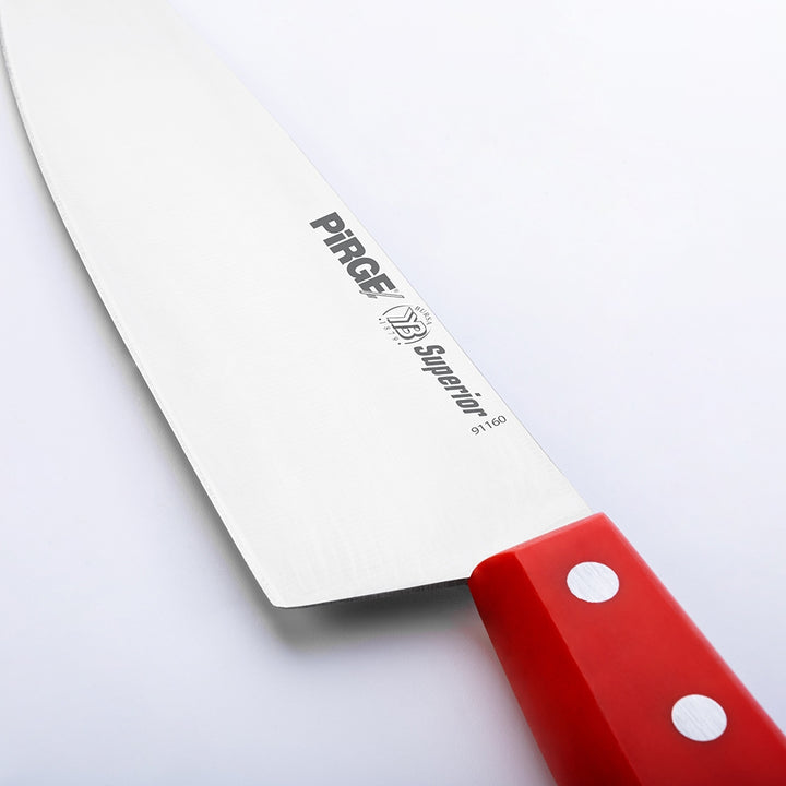 PRG SUPERİOR ŞEF BIÇAĞI 19 CM KIRMIZI