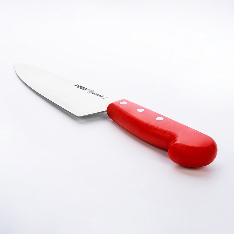 PRG SUPERİOR ŞEF BIÇAĞI 21 CM KIRMIZI