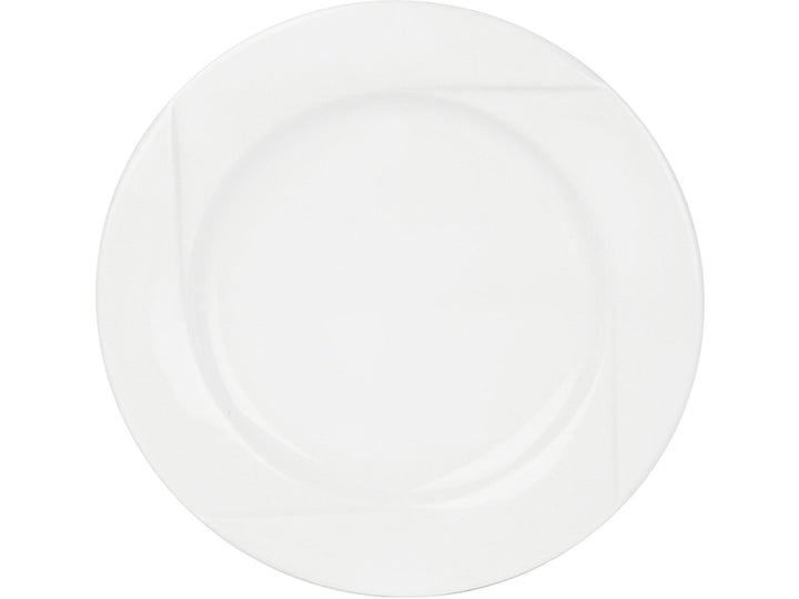 PORLAND FOURLİNE BEYAZ DÜZ TABAK 20CM 187220