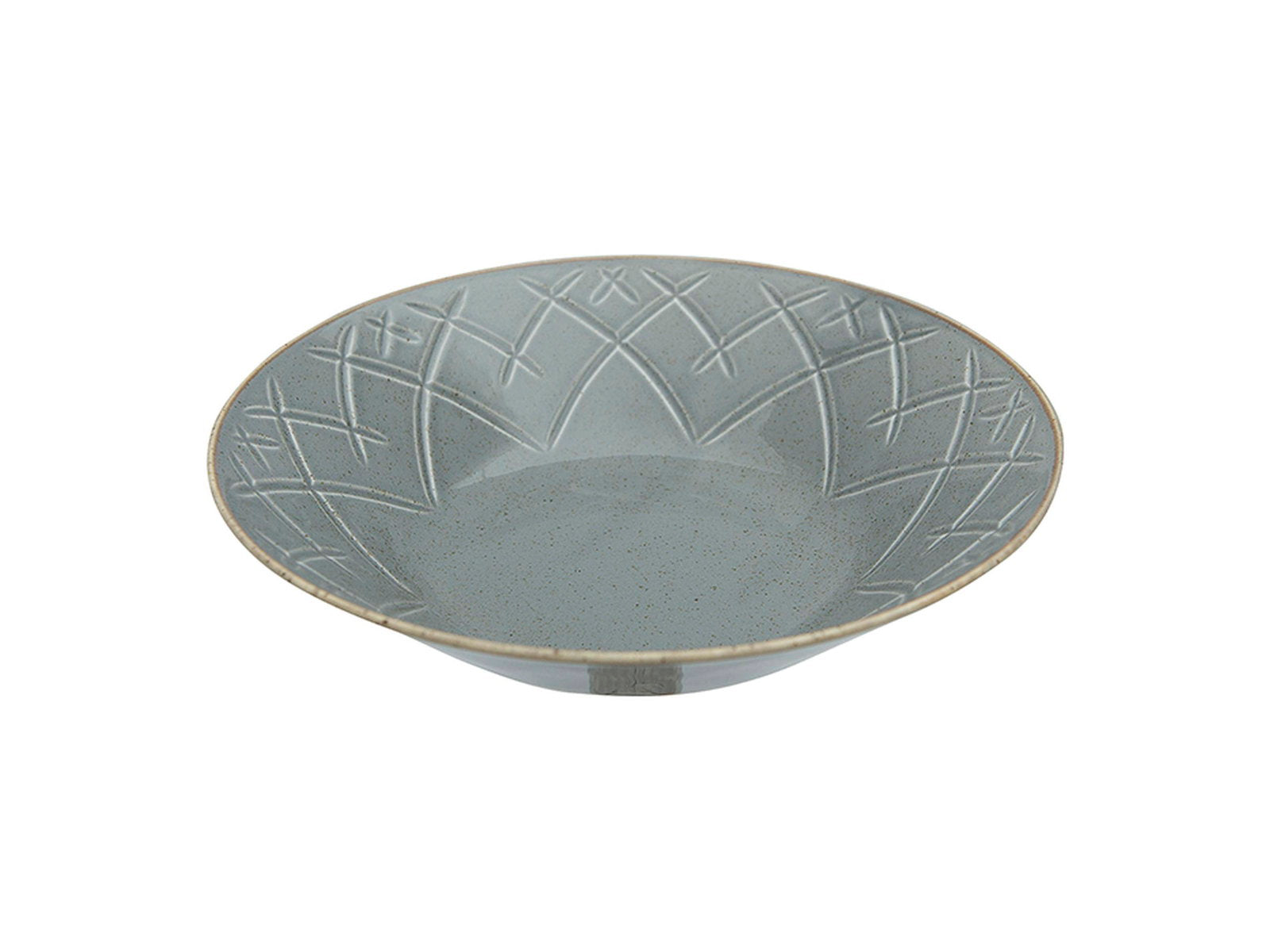 PORLAND CHRİSTİNA KOYU GRİ KASE 24CM36CR24