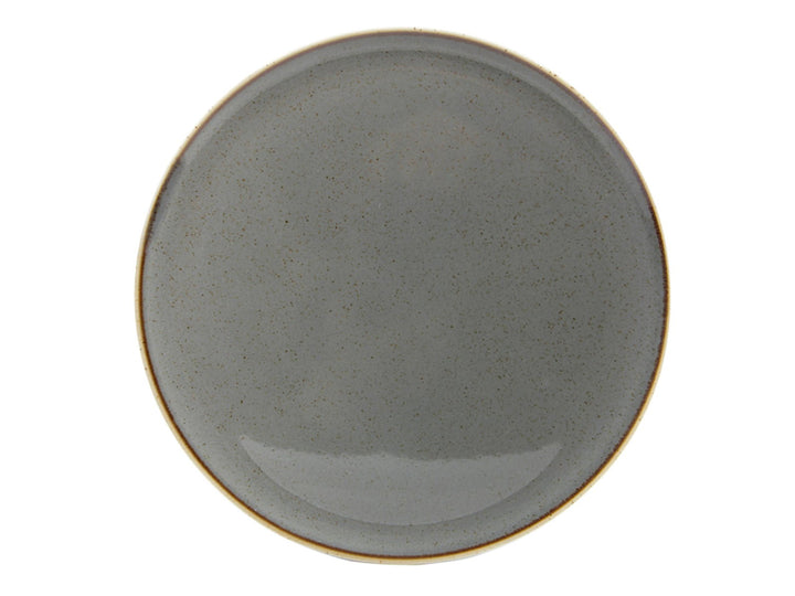 PORLAND GRAZİA SEASONS KOYU GRİ DÜZ TABAK 27CM185427