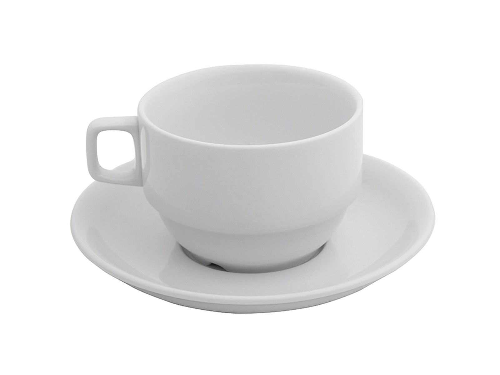 PORLAND BELLA ALUMİLİTE TABAKLI ÇAY FİNCANI 280CC 220726