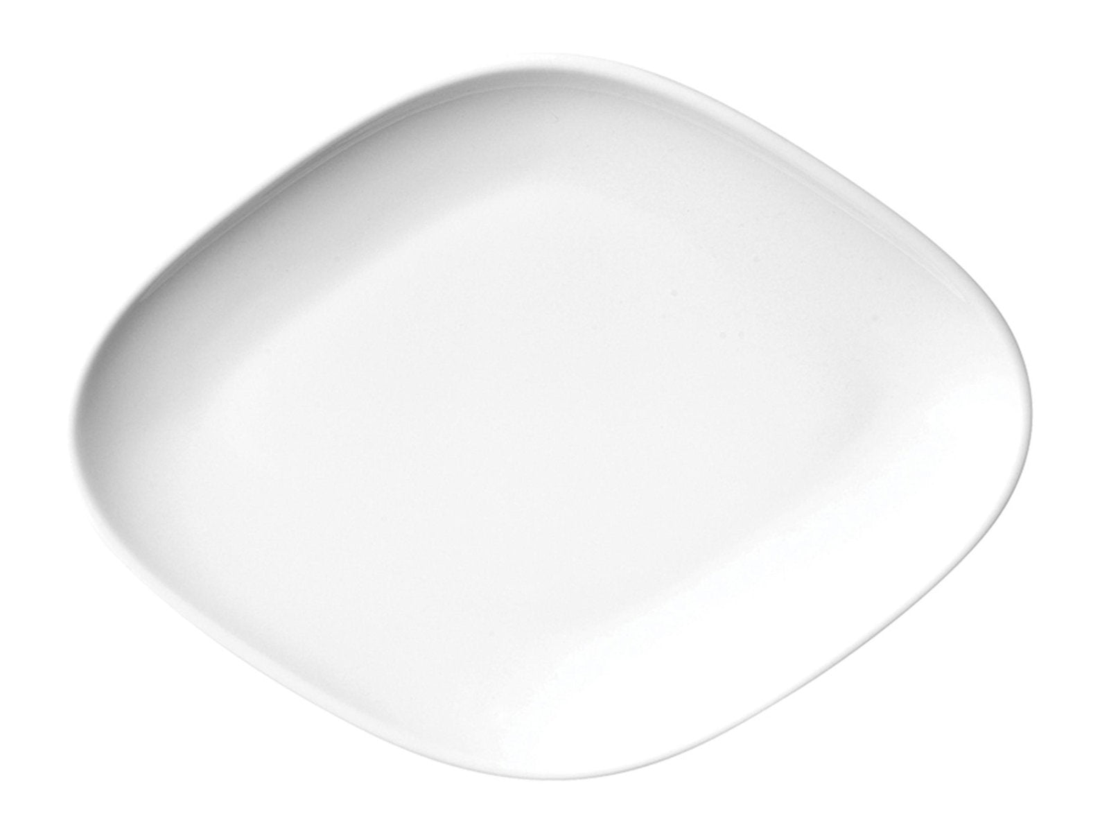 PORLAND PERSPECTİVE BEYAZ DÜZ TABAK 17CM 186117