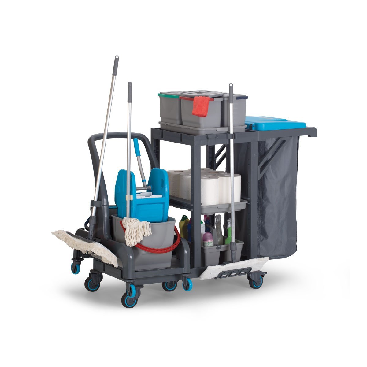 FANTOM TEMİZLİK ARABASI PROCART73101