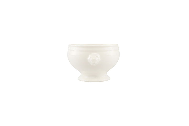 PORLAND WHITE LION HEAD BOWL 11CM