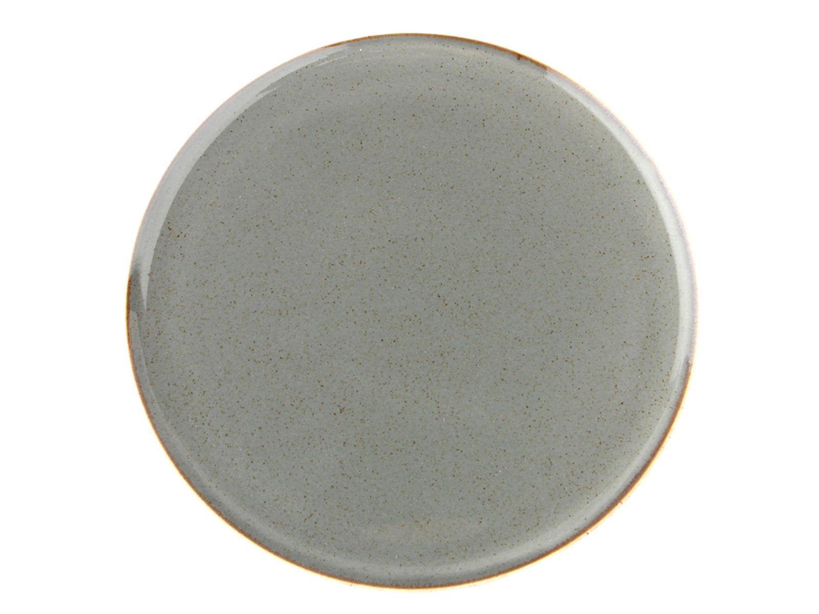 PORLAND GRAZİA SEASONS KOYU GRİ DÜZ TABAK 21CM185421