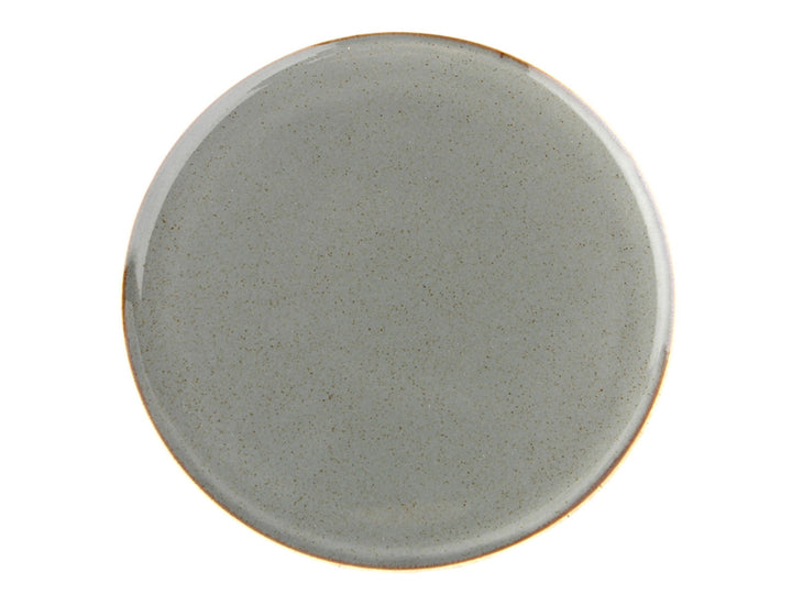 PORLAND GRAZİA SEASONS KOYU GRİ DÜZ TABAK 21CM185421