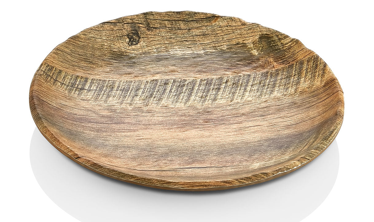 FORMEL YUVARLAK MAT SUNUM TABAK AHŞAP Ø 29 CM