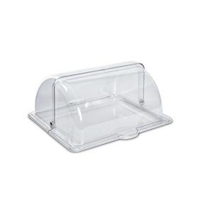 Açılır Kapaklı Fanus Köşeli Üst Kapak 1/2 PC