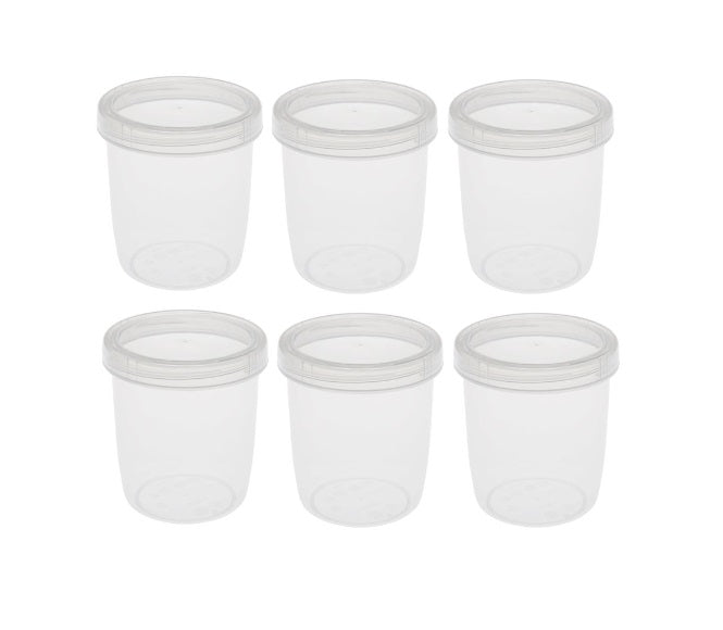 Yeni Vidalı Saklama Kabı 410ML NO:3