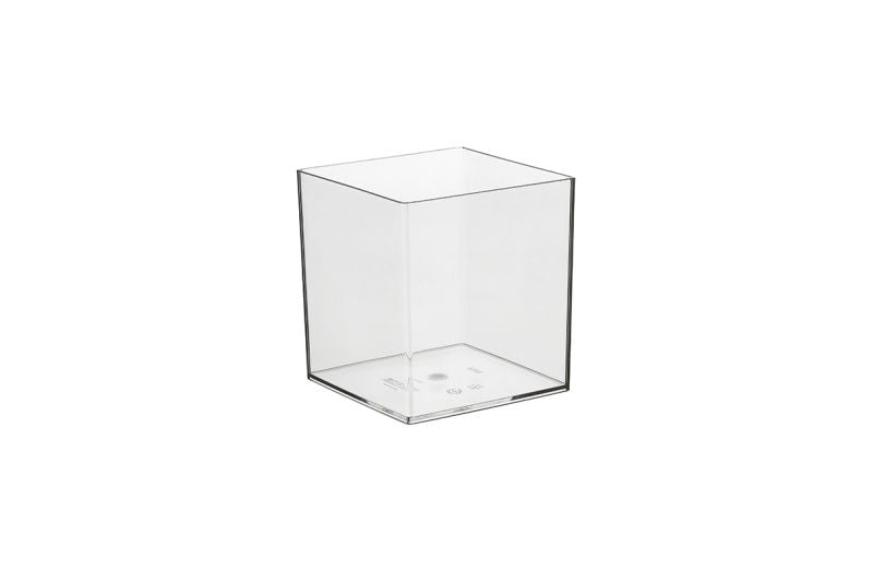 PC Kare Kavanoz 120*120*130 - 1,6 LT