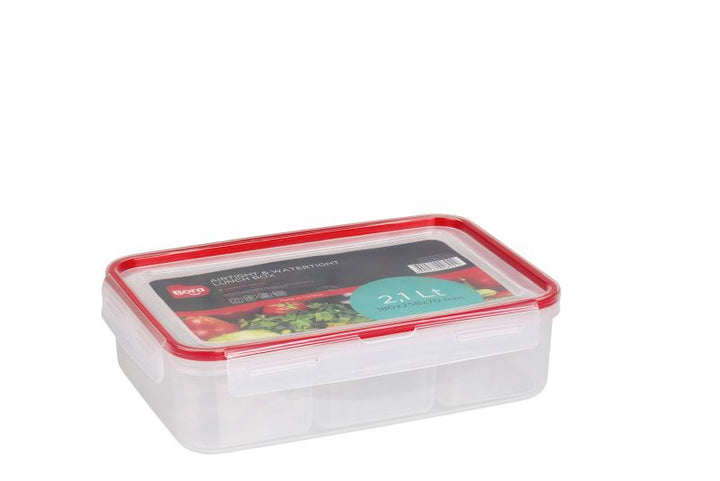 Click Dikdörtgen Bölmeli 2,1 lt.