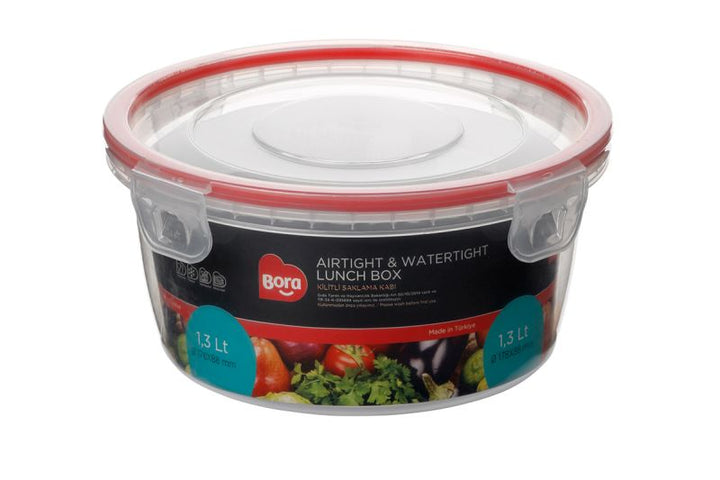 Click Yuvarlak Saklama Kabı