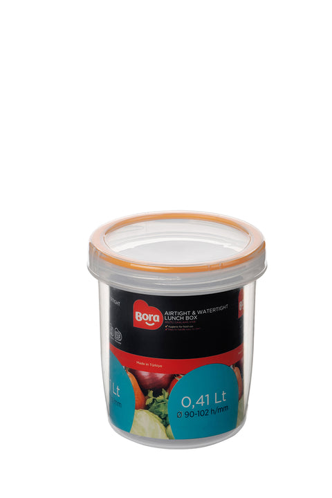 Contalı Vidalı Saklama Kabı 410ML NO:3