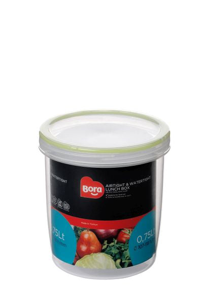 Contalı Vidalı Saklama Kabı 750ML NO:6