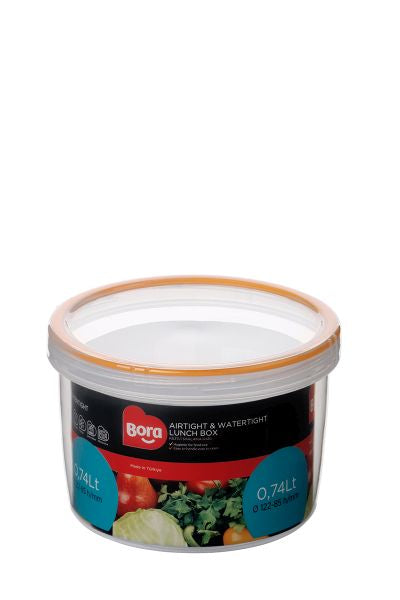 Contalı Vidalı Saklama Kabı 740ML NO:7