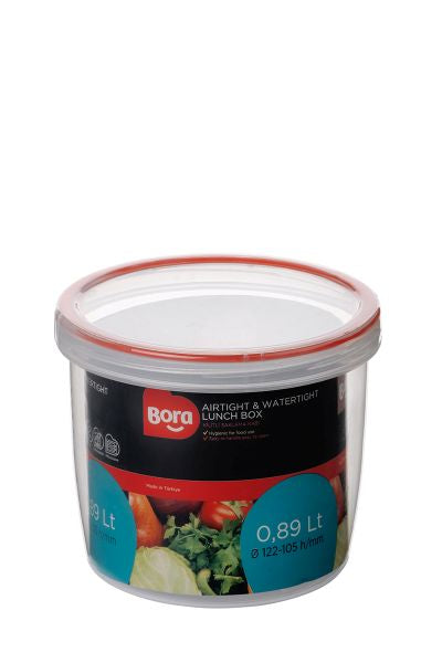 Contalı Vidalı Saklama Kabı 890ML NO:8