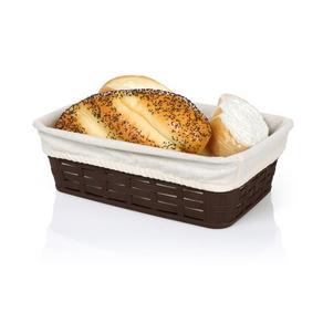 Hasır Desenli Ekmek Sep. Köşeli Bez Kaplamalı