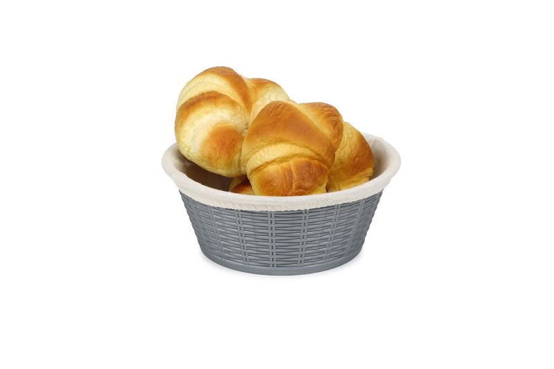 Hasır Des.Ekmek Sep.Yuv.Bez Kaplamalı 19,5 CM