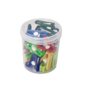 Plastik Kutulu Mandal (22 adet)