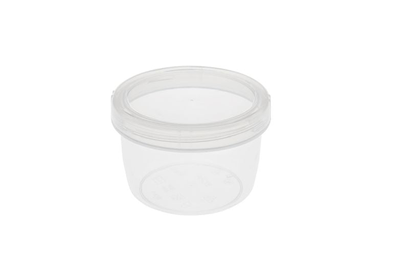 Yeni Vidalı Saklama Kabı 250ML NO:1