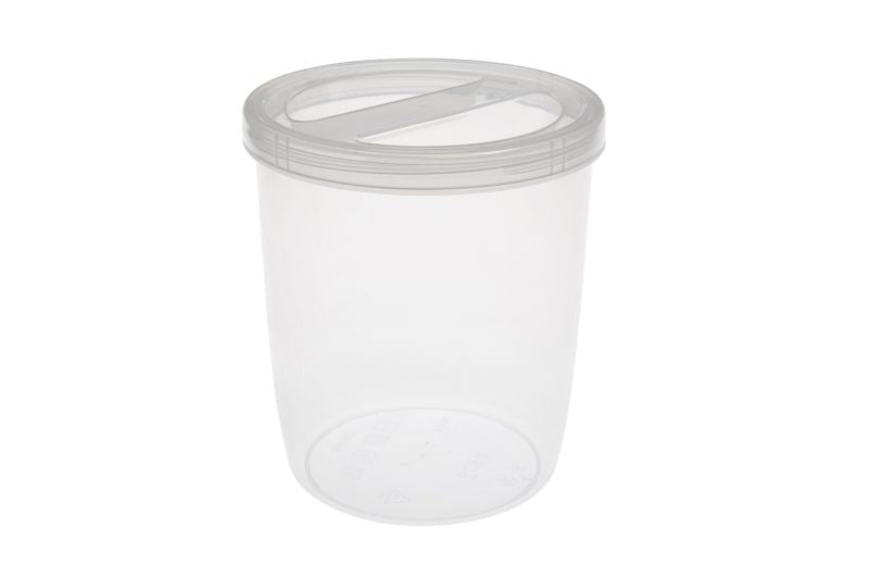 Yeni Vidalı Saklama Kabı 1800ML NO:12