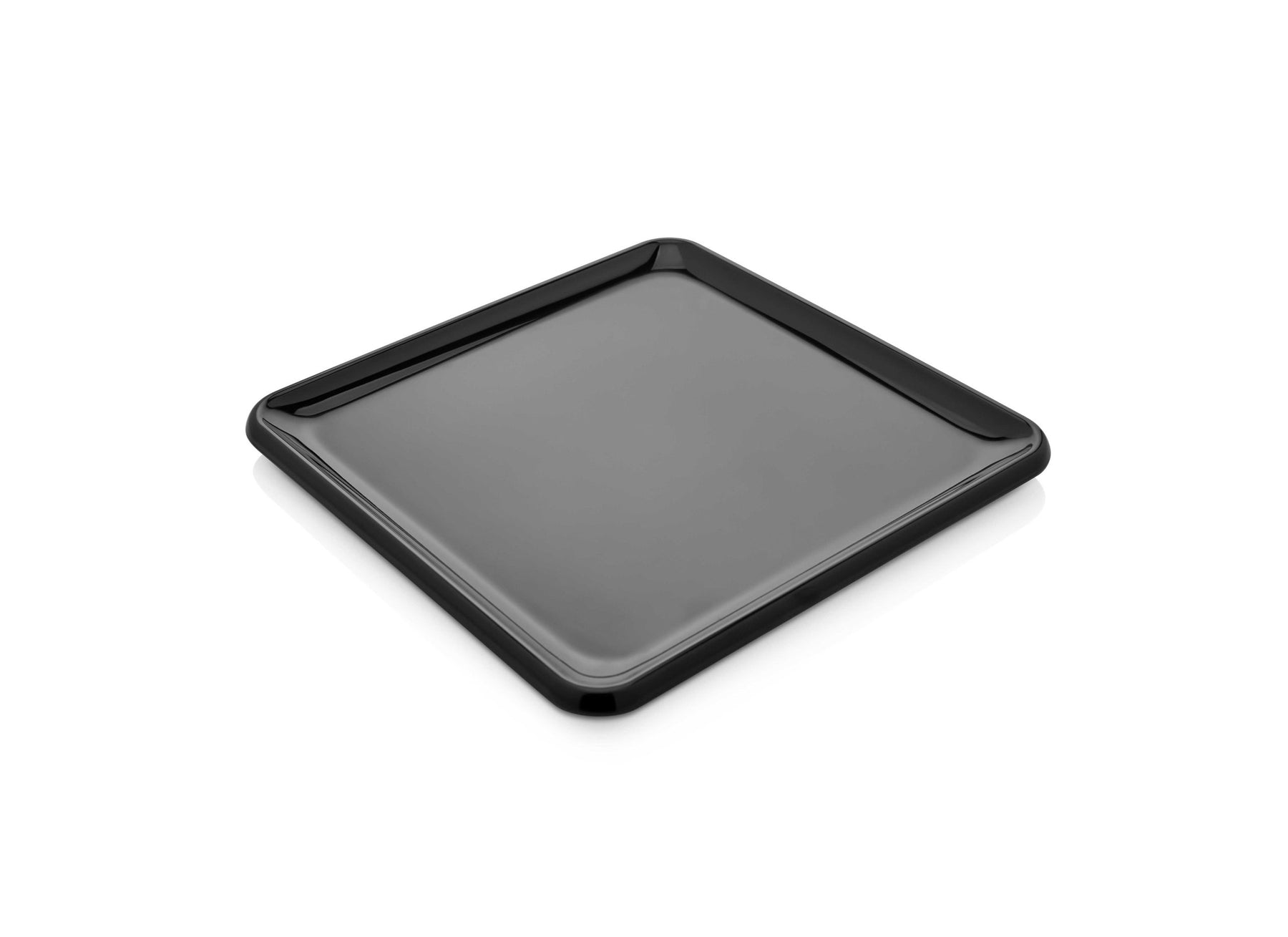 ATL MİMOZA SERVİS TABAK 18X18 CM-SİYAH
