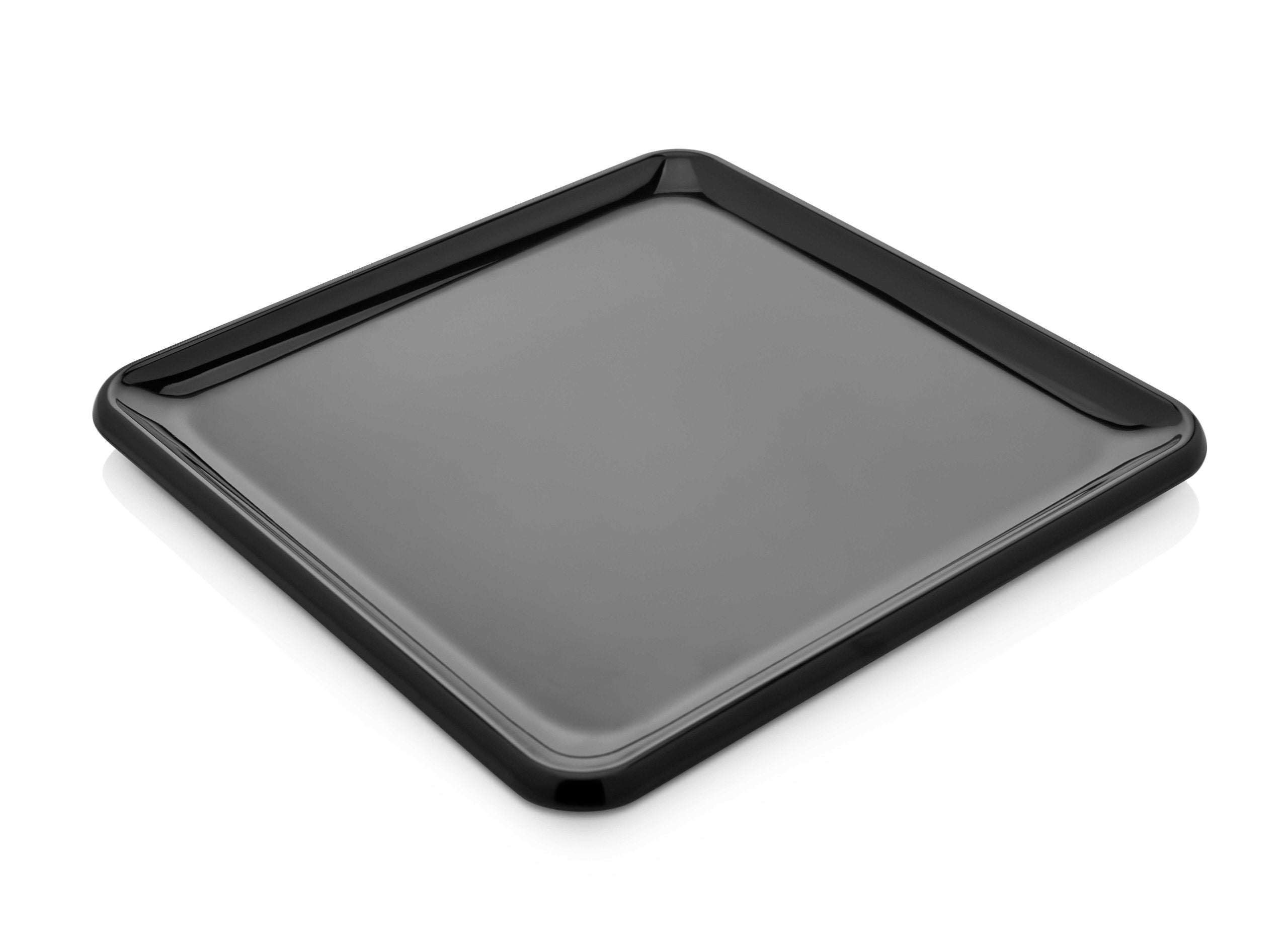 ATL MİMOZA SERVİS TABAK 26X26 CM-SİYAH
