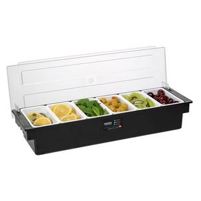 Bar Konteyner 6'lı ABS