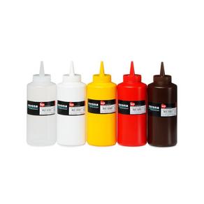 Çikolata Sos Şişe Kapaklı 420 ml Kahverengi