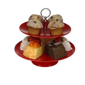 Gastronomi Teşhir Tepsisi 2'li (25+30 CM) Yuv. PC