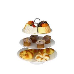 Gastronomi Teşhir Tepsisi 3'lü (25+30+35 CM) Yuv. PC