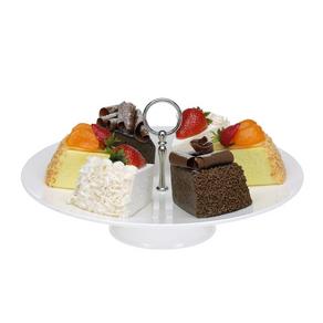 Gastronomi Teşhir Tepsisi Ayaklı Yuv.35 Cm PC