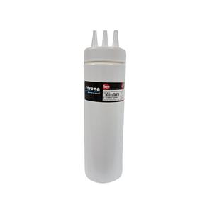 Ketçap & Mayonez Şişe 3 Delikli B.700 ml Beyaz