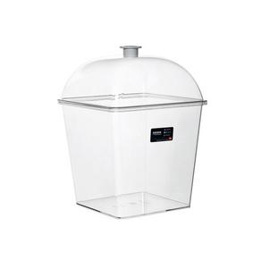 Kare Pasta Kek Kabı Takım Derin Gövde+Kapak Küçük PC